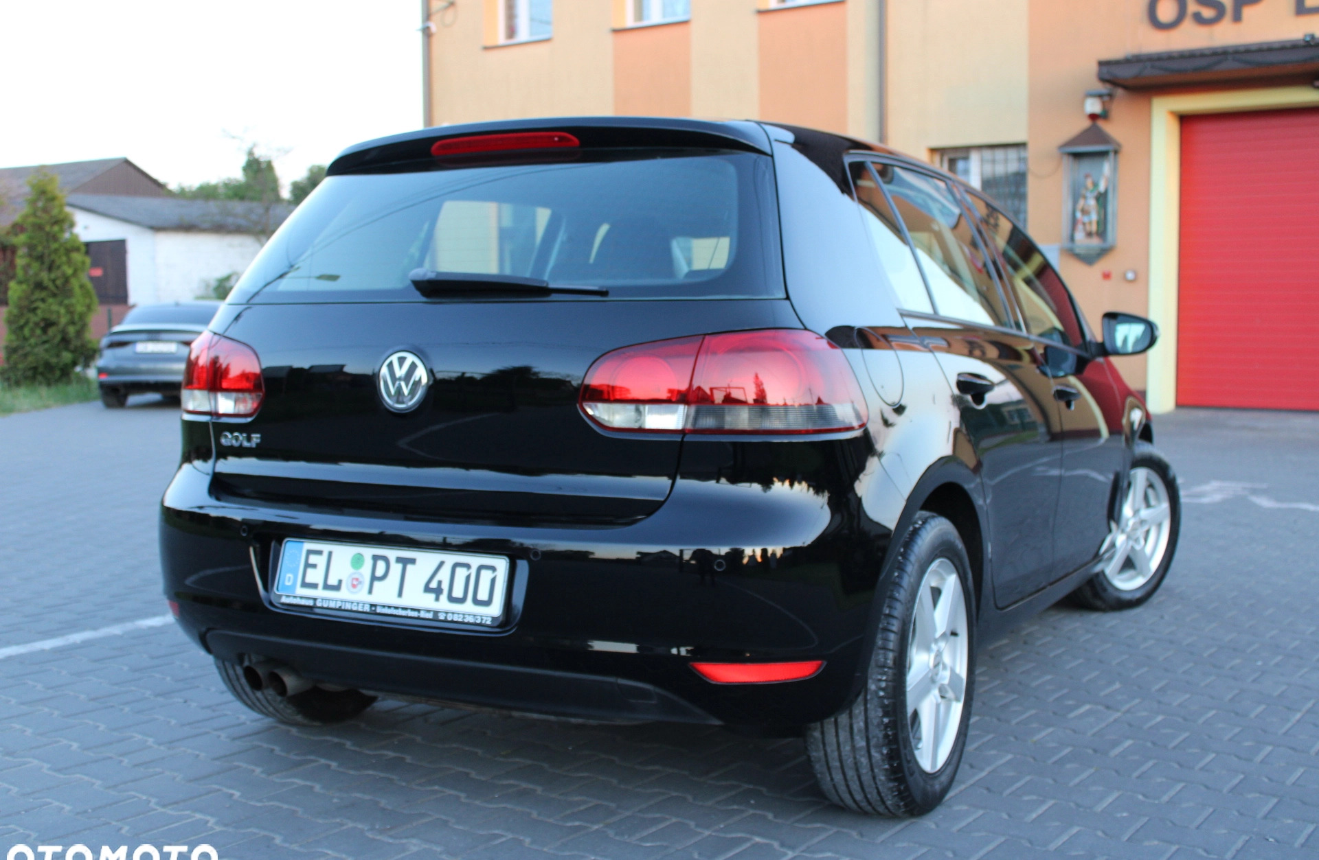 Volkswagen Golf cena 26900 przebieg: 170000, rok produkcji 2009 z Piława Górna małe 596